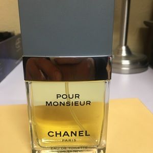 Chanel Pour Monsieur edt. 2.5 Oz Concentree HTF!
